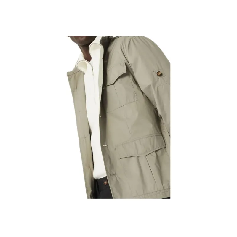 Brunello Cucinelli Water resistant Shirt Jacket-4