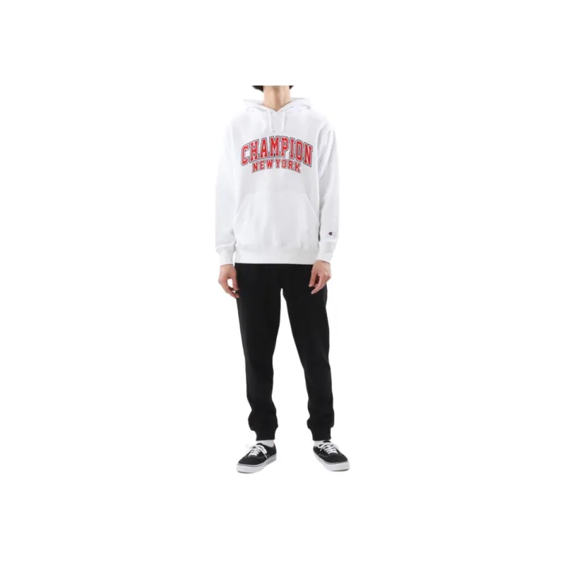Champion Sweatshirt Men's White-1