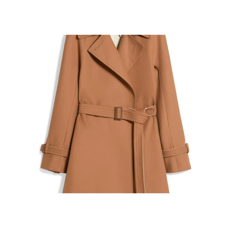 MaxMara Trench Coats Women's Umber-4