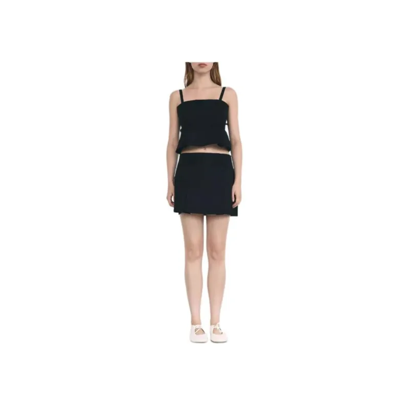 ZARA Camisoles Women's Black-3