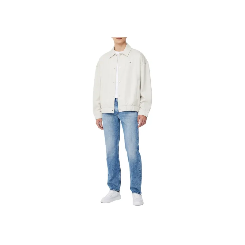 CALVIN KLEIN Jackets Coats Men's Ivory-2