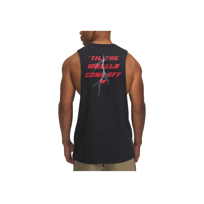 Under Armour ProjectRock Tank Tops Men's Black-2