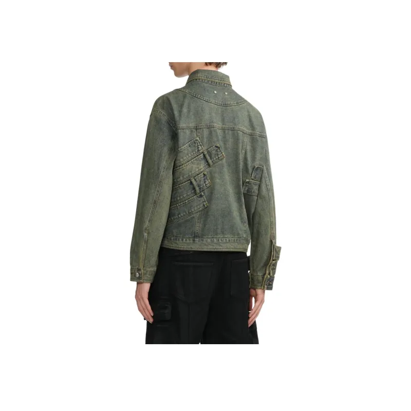 ANDERSSON BELL FW24 Jackets & Coats Men's Army Green-3