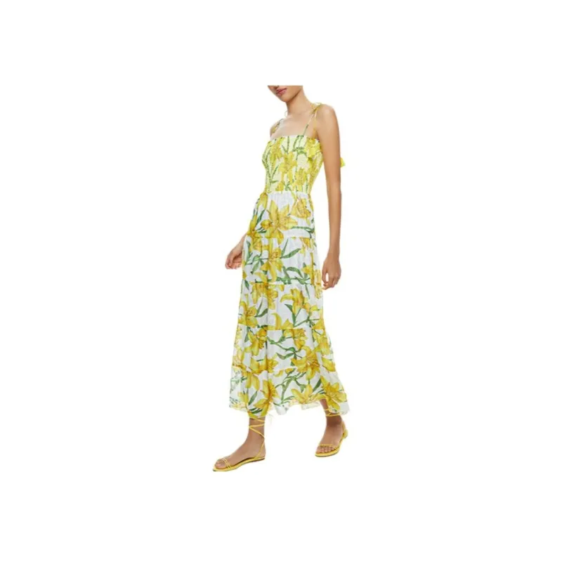 Alice + Olivia Marna Floral print Maxi Dress-2