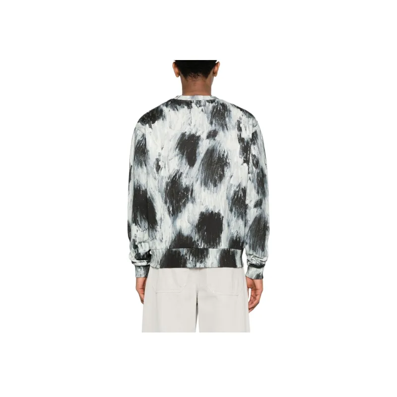 MARNI Placed Scribble Logo Sweatshirt-3