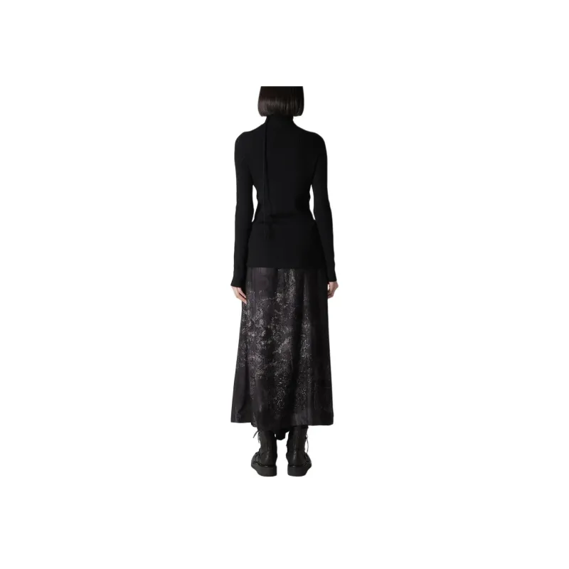 Yohji Yamamoto Y's FW24 Sweater Women's Black-2