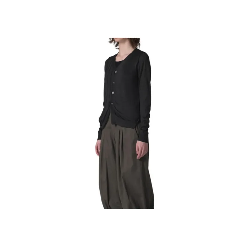 Yohji Yamamoto Knitwear Women's Black-3