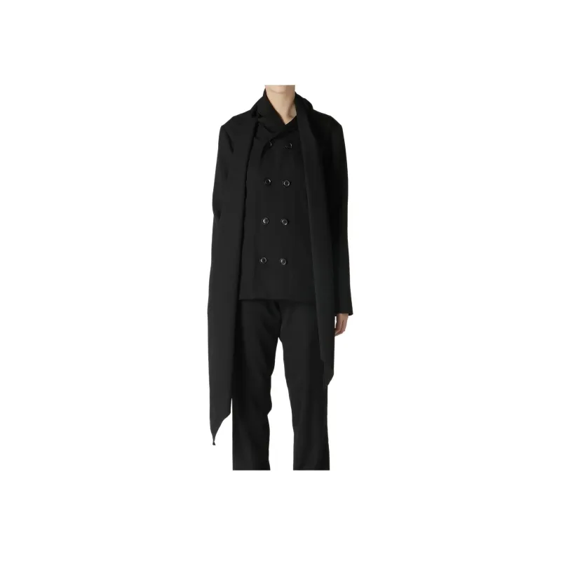 Yohji Yamamoto FW24 Jackets Coats Women's Black-5
