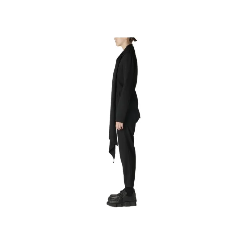 Yohji Yamamoto FW24 Jackets Coats Women's Black-6