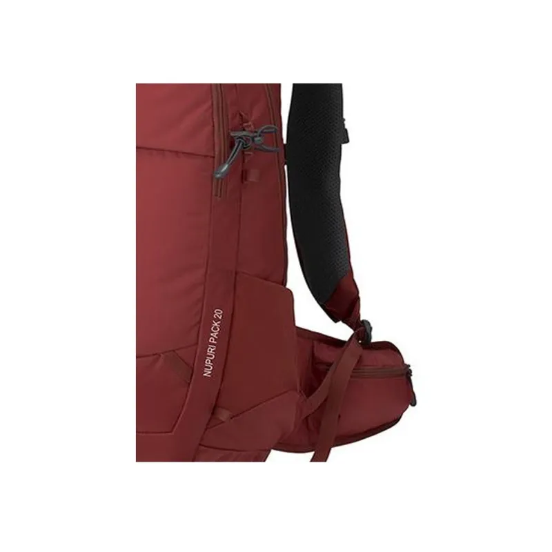 MONTBELL Polyurethane Outdoor Mountaineering Bag Backpack Regular Unisex Burgundy-1