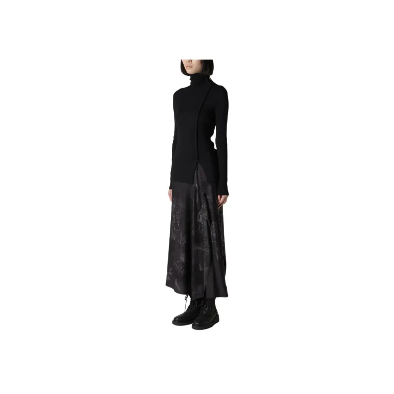 Yohji Yamamoto Y's FW24 Sweater Women's Black-6