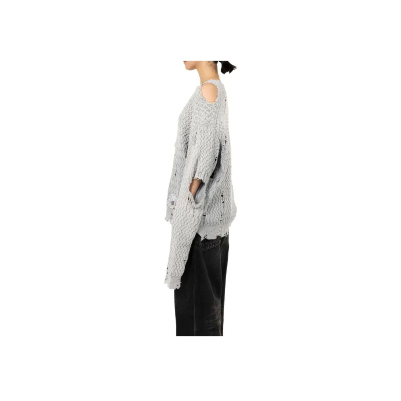 Maison Mihara Yasuhiro SS25 Sweater Women's Gray-2