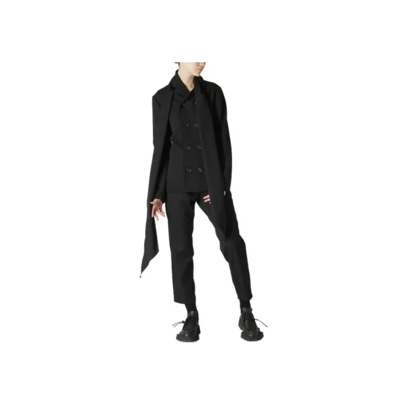 Yohji Yamamoto FW24 Jackets Coats Women's Black-2