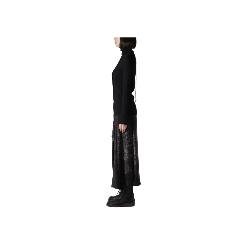 Yohji Yamamoto Y's FW24 Sweater Women's Black-4