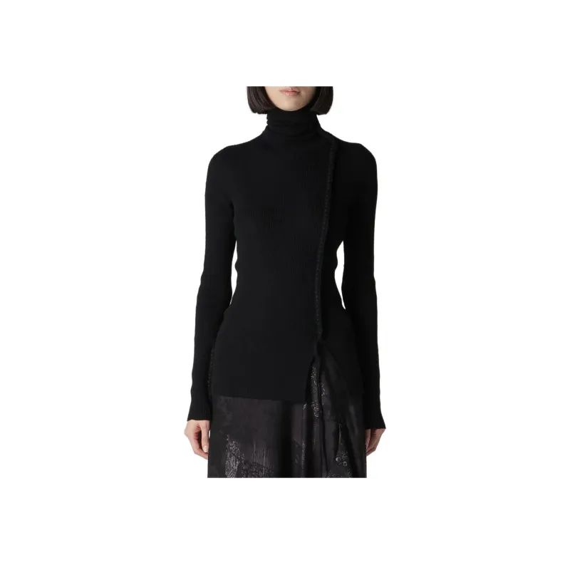 Yohji Yamamoto Y's FW24 Sweater Women's Black-3