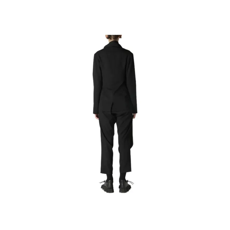 Yohji Yamamoto FW24 Jackets Coats Women's Black-4