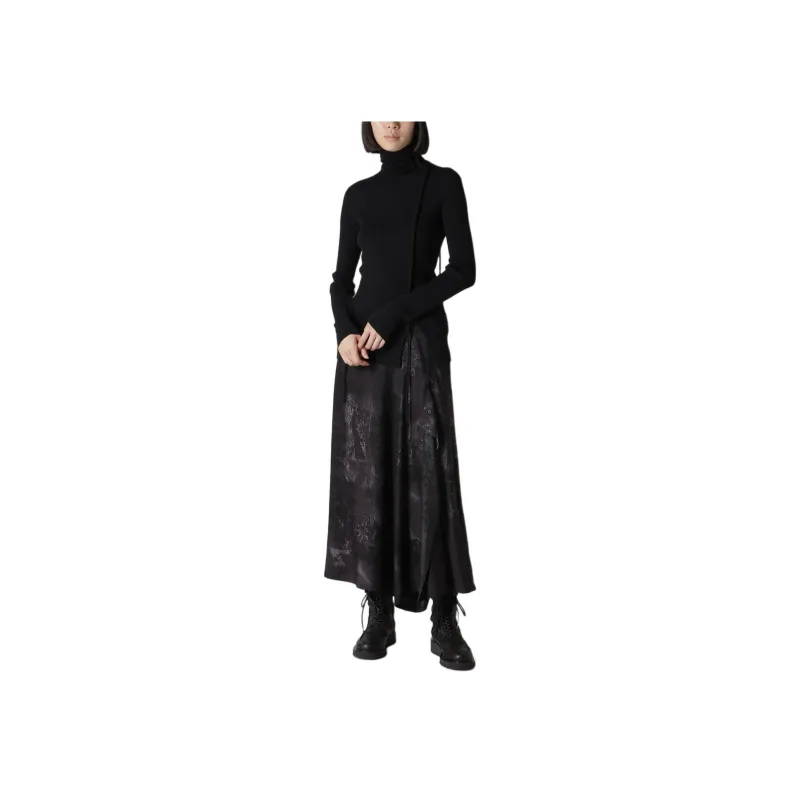 Yohji Yamamoto Y's FW24 Sweater Women's Black-5