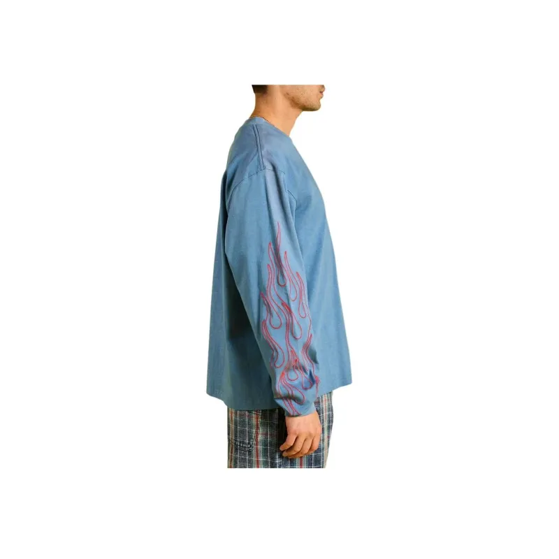 PLEASURES Fiery Heavyweight Long Sleeve-2