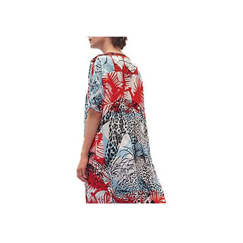 HERMES Short-Sleeved Dresses Women's Multicolor-2