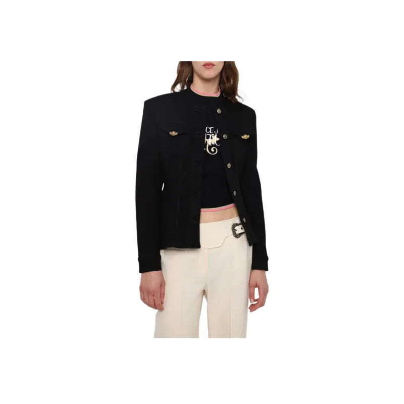 VERSACE Jeans Couture Denim Jacket-4