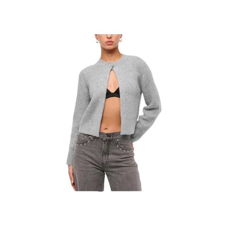 Abercrombie＆Fitch Knitwear Women's Gray-1