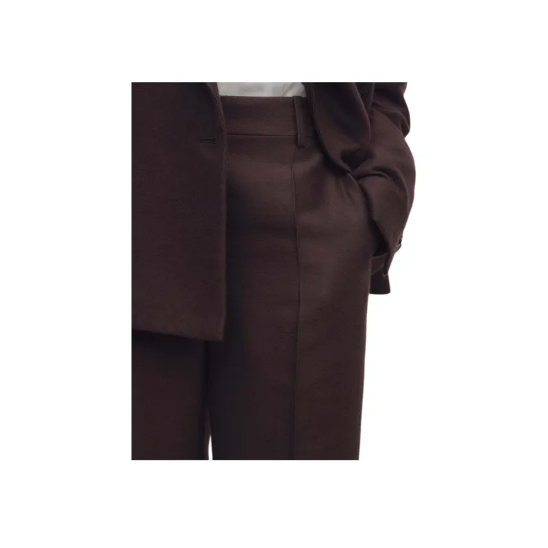 THE ROW Suit Trouser Women's Tan-5