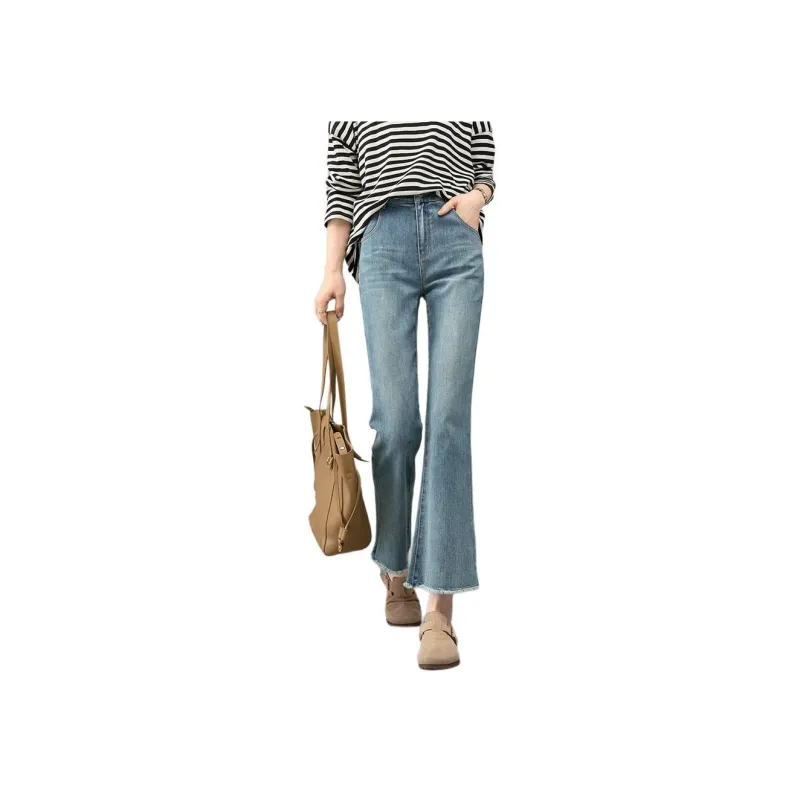 YALIDA Jeans Women's-2