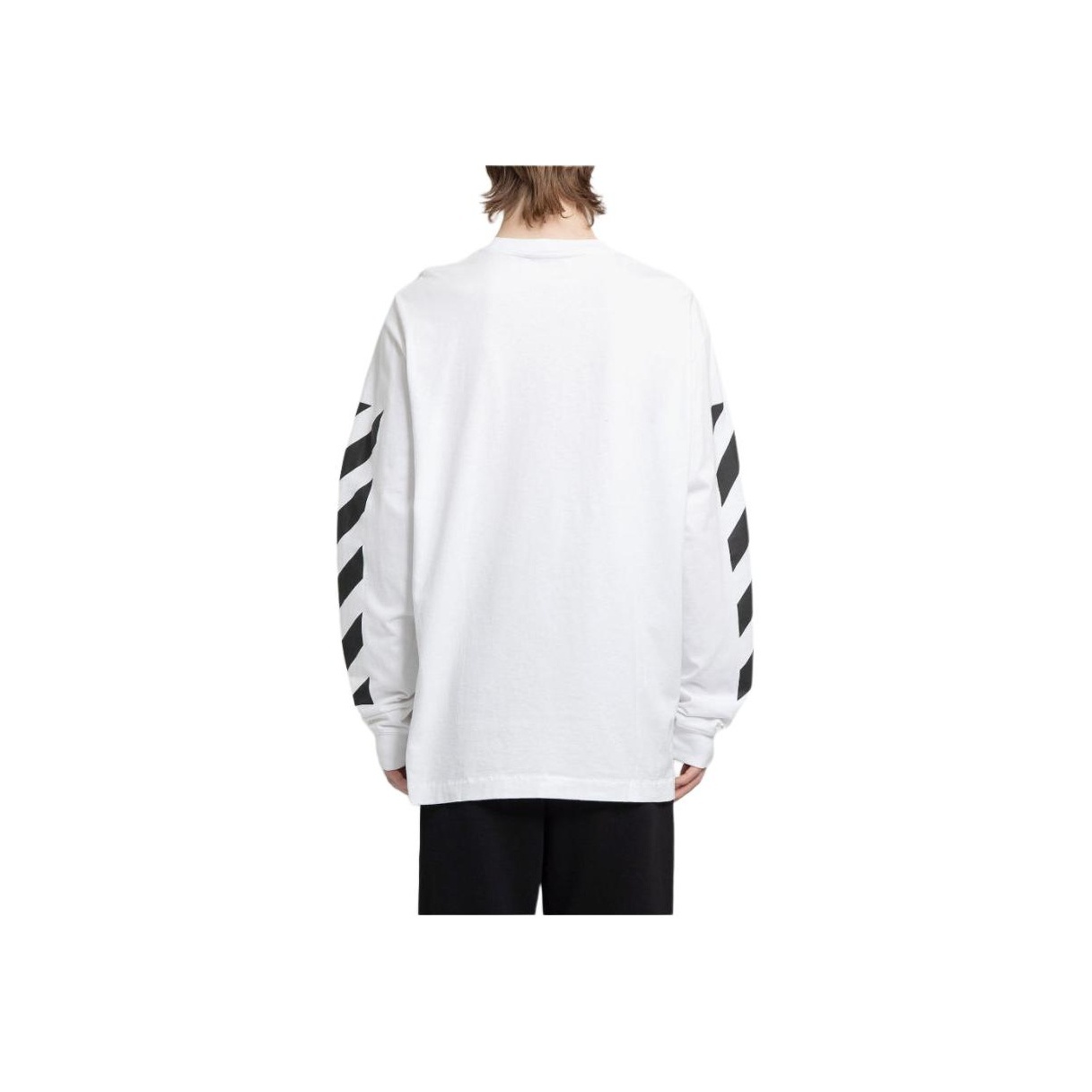 【関税込み】Off-White ホワイト Helvetica Tシャツ off white オフホワイト メンズ Tシャツ 長袖 OFF-WHITE