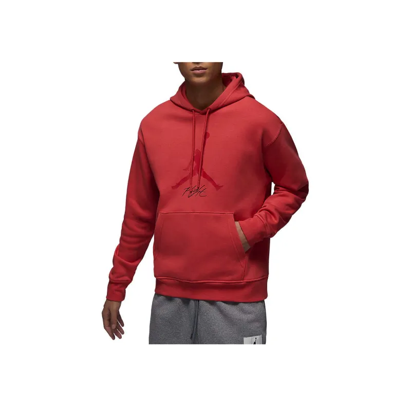 Jordan Year Of The Dragon CNY Series FW23 Sweatshirt Men's Red-1