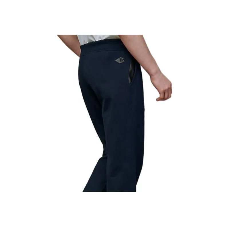 HERMES Knitted Sweatpants Men Navy Blue-1