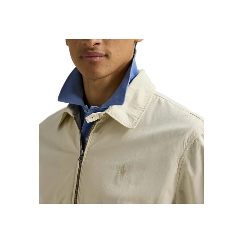 Polo Ralph Lauren The Bayport Mineral Dyed Poplin Jacket-1