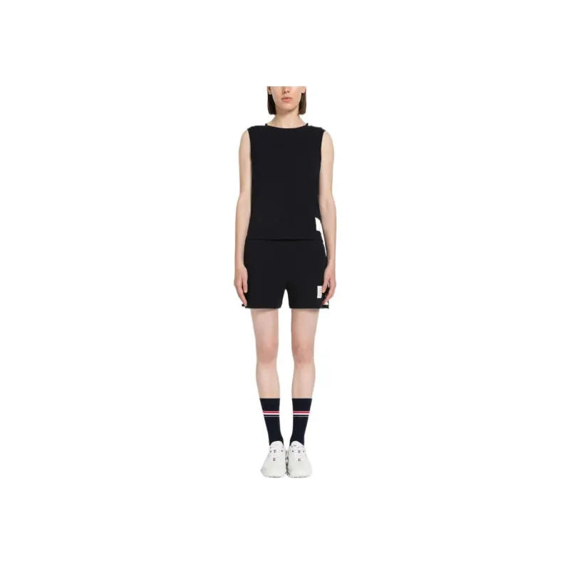 THOM BROWNE Tie waist Shorts-3