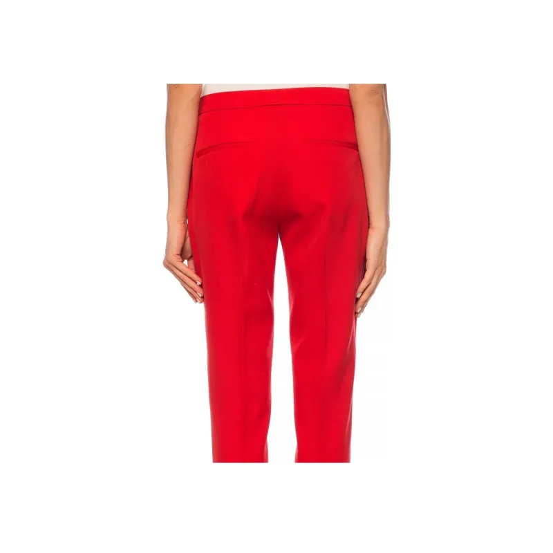 Burberry Casual Pants Women's Red-3