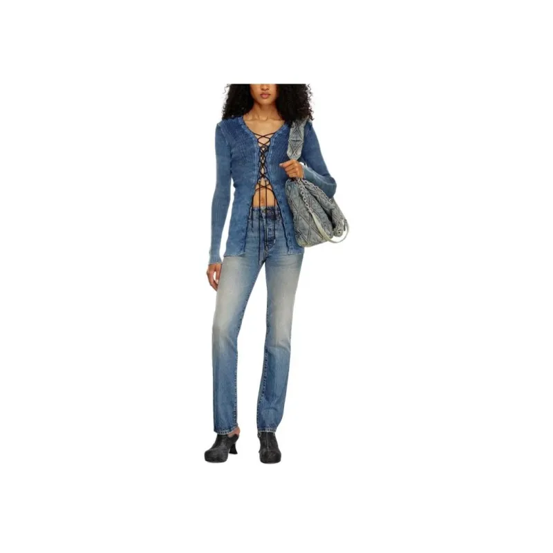 DIESEL D Mine Straight leg Jeans-1