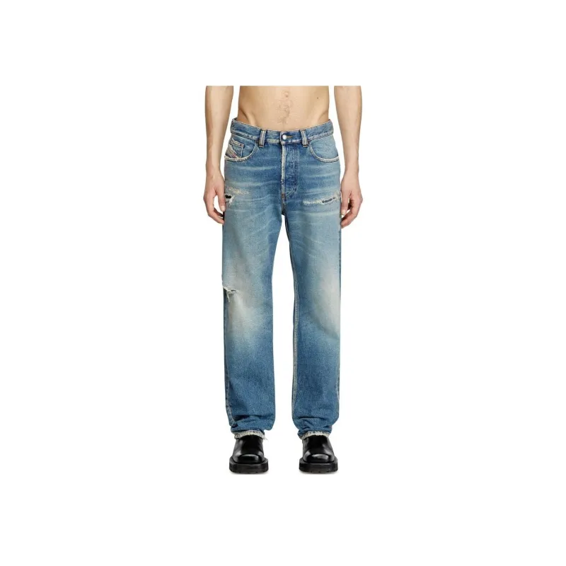 DIESEL 2010 D Macs Distressed Jeans-2