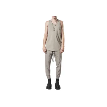 THOM KROM Tank Tops Men's Light Brown