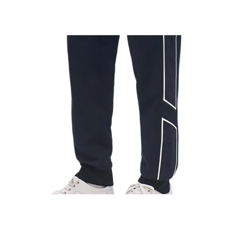 HERMES Knitted Sweatpants Men's Marine Blue-4