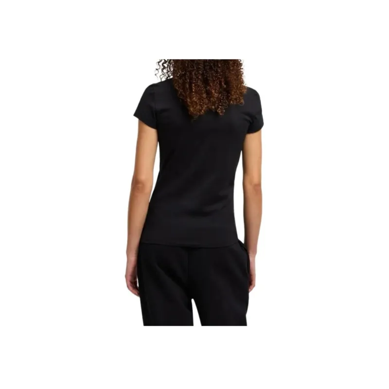 ARMANI EXCHANGEAE Regular T Shirt Women's Black-2