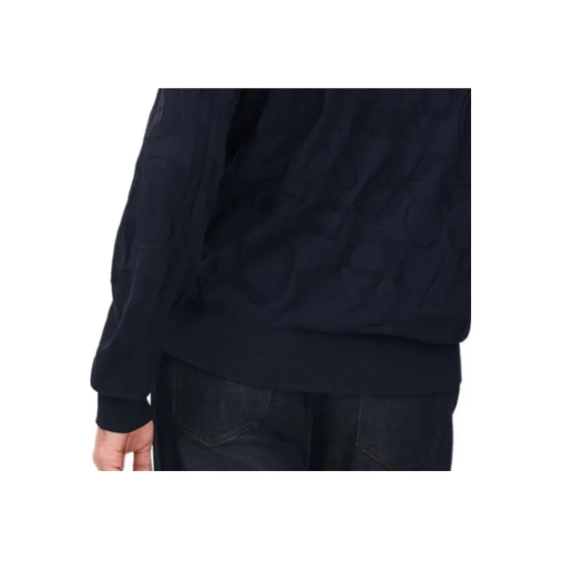HERMES Sweaters Men Blue-3