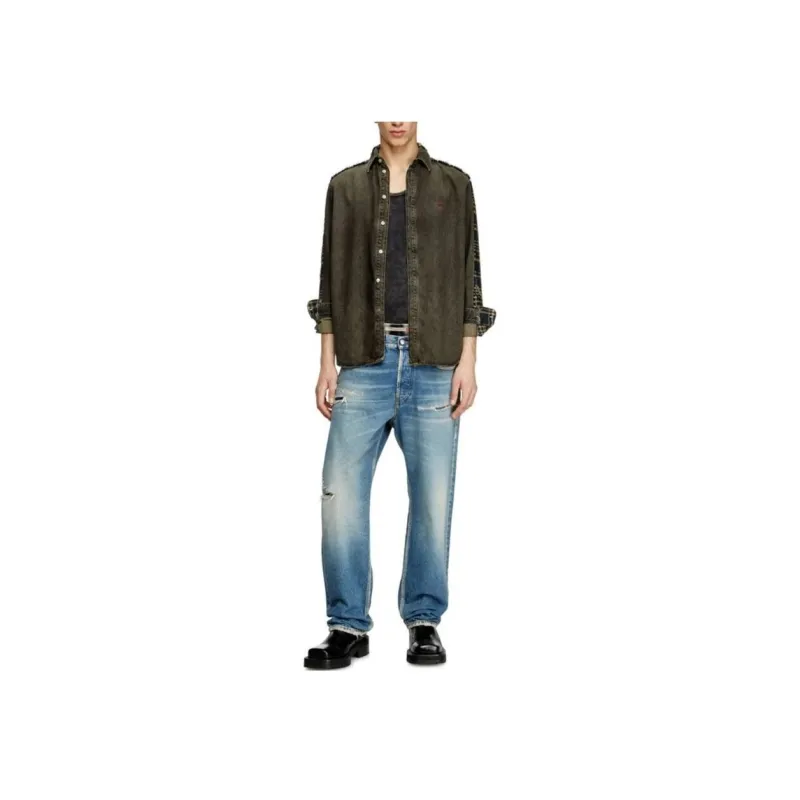 DIESEL 2010 D Macs Distressed Jeans-1