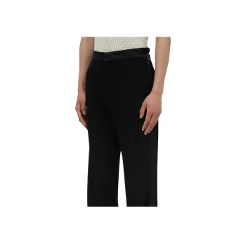 WALES BONNER Casual Pants Men's Black