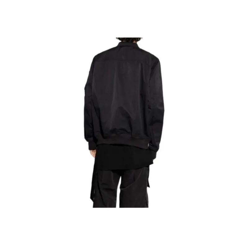 Rick Owens DRKSHDW Classic Flight Zipped Bomber Jacket-2