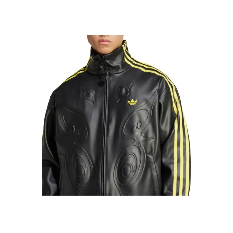 Adidas Originals x OFFGOD Jackets Coats Unisex Black - POIZON
