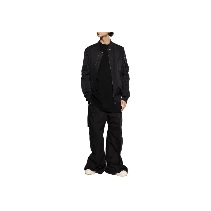 Rick Owens DRKSHDW Classic Flight Zipped Bomber Jacket-1