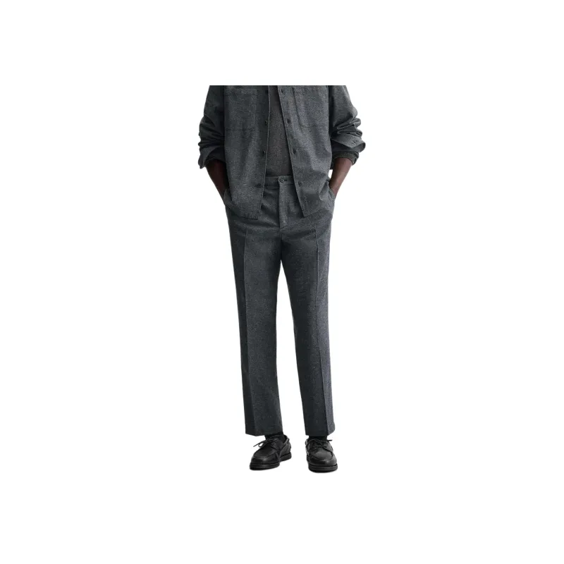 ZARA Casual Pants Men-5