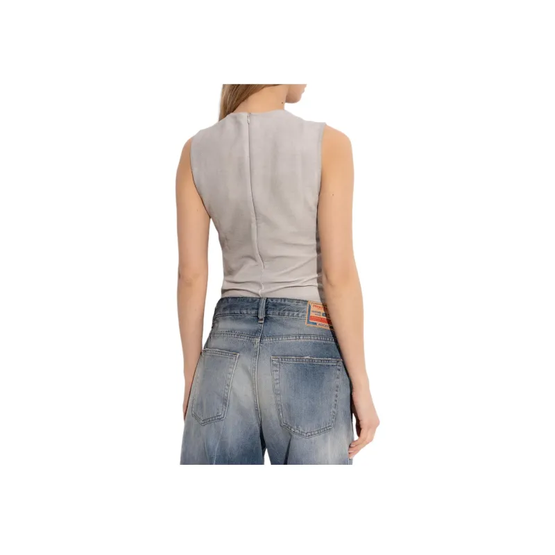 DIESEL T Yasmina Distressed Tank Top-3