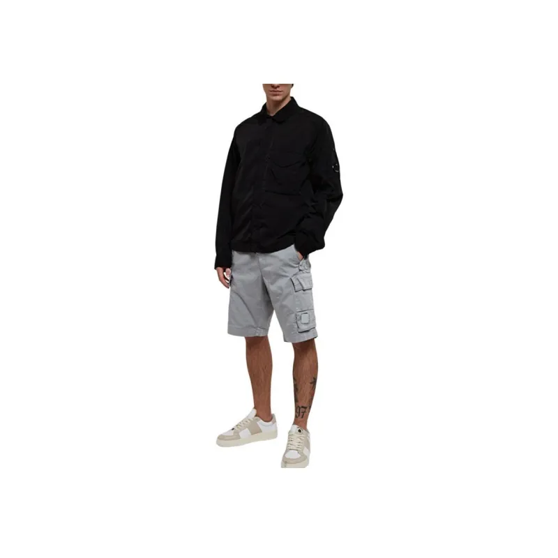 C.P.Company Chrome R Lens detail Shirt Jacket-2