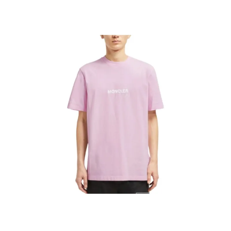 MONCLER GENIUS MONCLER GENIUS X Fujiwara Hiroshi FRGMT T Shirts Men Light Pink-1