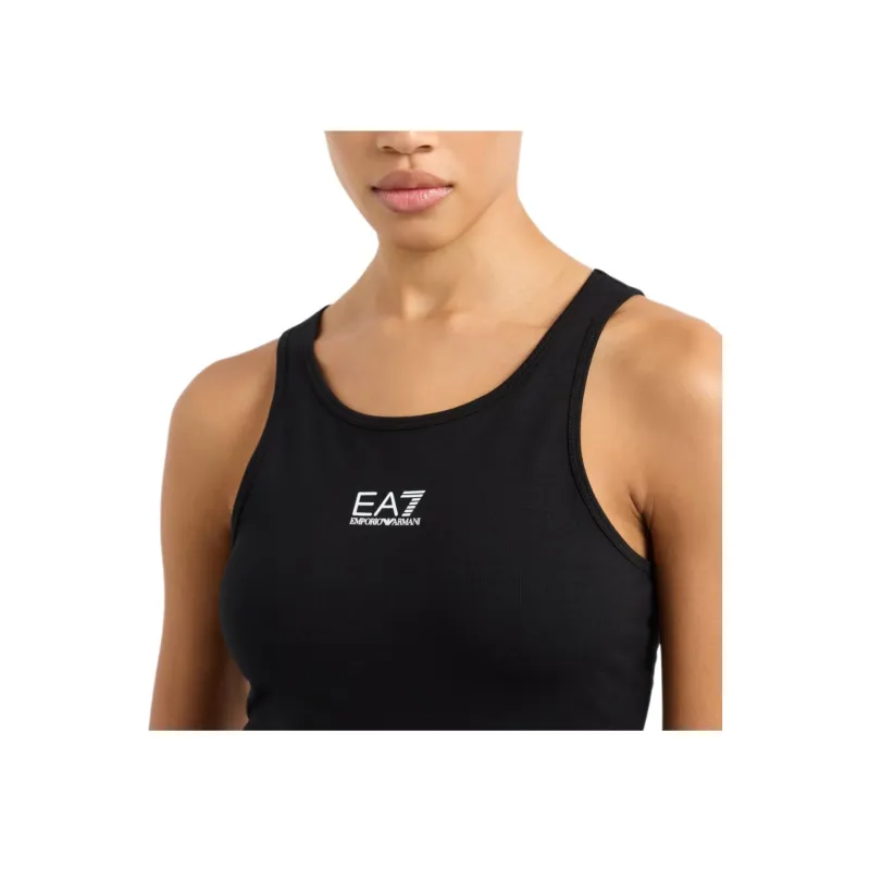 EMPORIO ARMANI EA7 Tank Top Women's Black-4