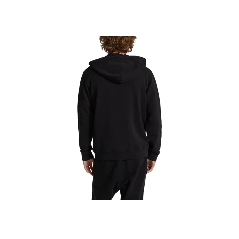Dsquared2 Logo Printed Zip Up Drawstring Hoodie-3